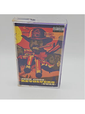 John Jiggs x Swab Revolvers (Cassette Tape, 2019)